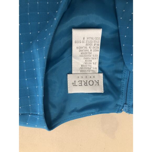 Milla Denim Blue Dress SM Long Sleeve Open Front Snap Button Pocket Minimalist - Picture 7 of 10